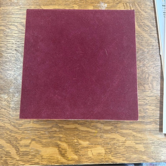 Wicked Movie Lacquered “Velvet” Lined Box Ceramic Tile Top. Keepsakes Jewelry - Picture 6 of 9